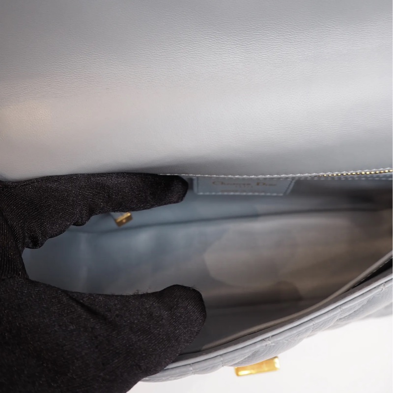 DIOR 霧霾藍色小號caro-18