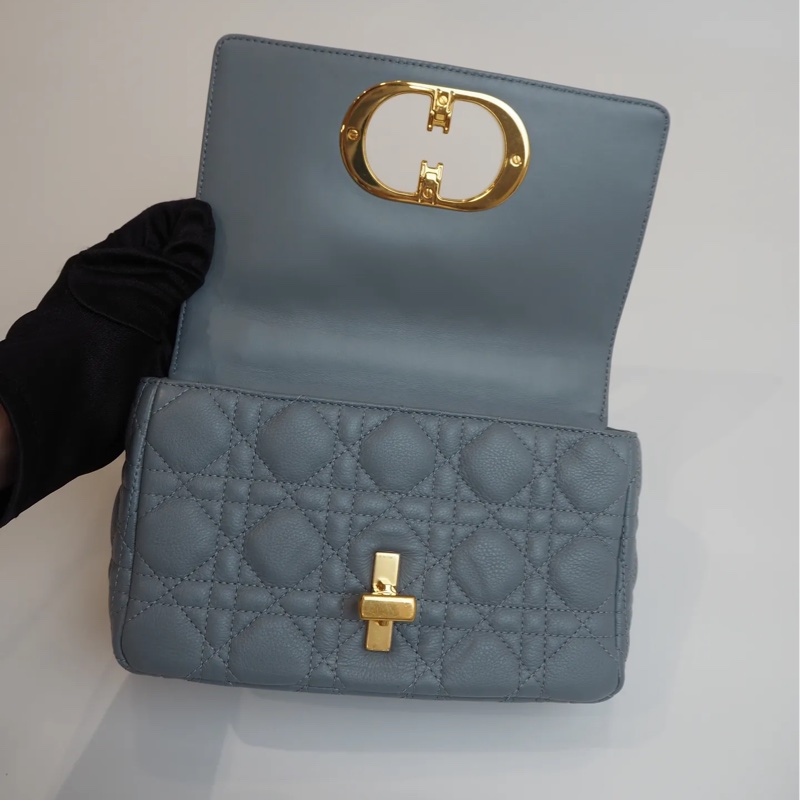DIOR 霧霾藍色小號caro-19