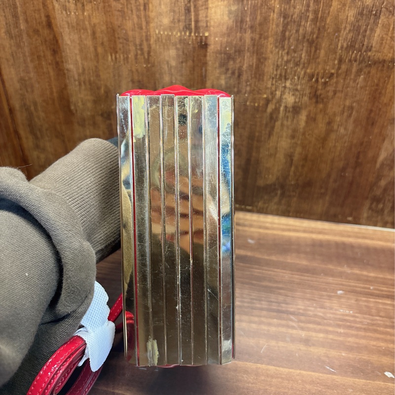 Salvatore Ferragamo 紅色手提包-2