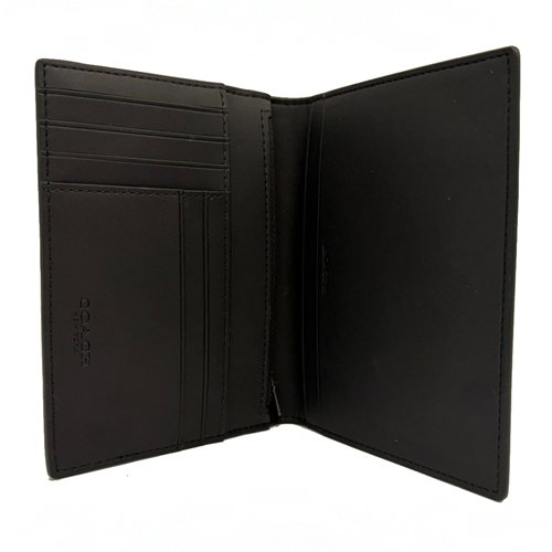 [全新] COACH 新款C LOGO拉鍊零錢袋證件護照夾(白)-4