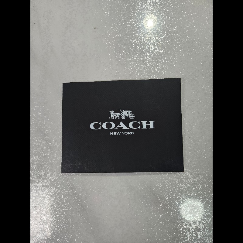 COACH Lora Bucket白色水桶包-14