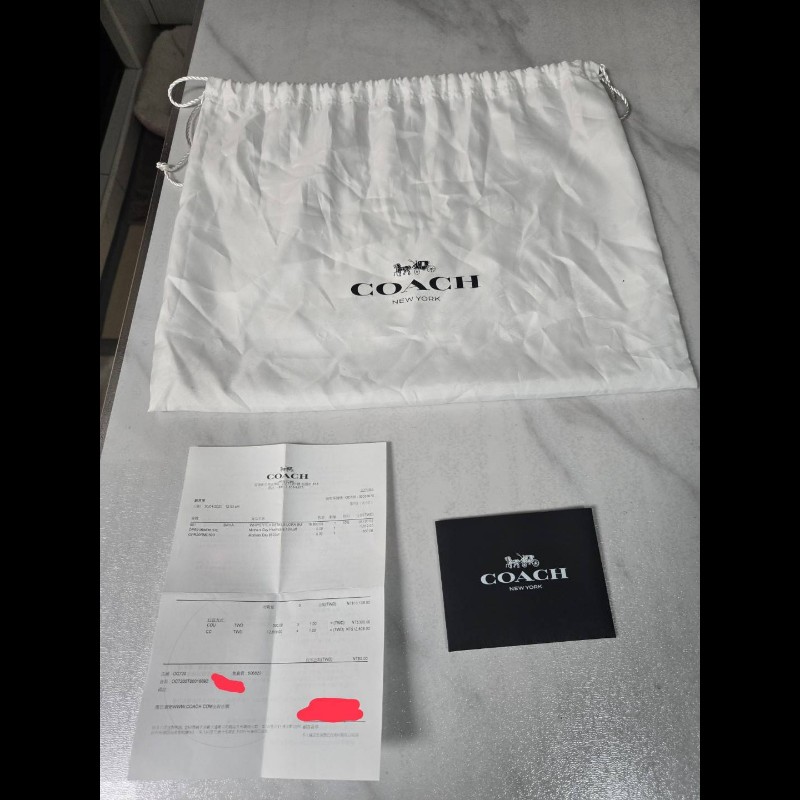 COACH Lora Bucket白色水桶包-15