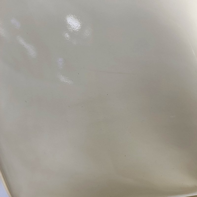 DIOR Lady Dior 大號米色漆皮藤格紋絎縫戴妃七格單肩包手提包銀色五金可拆卸肩帶-12