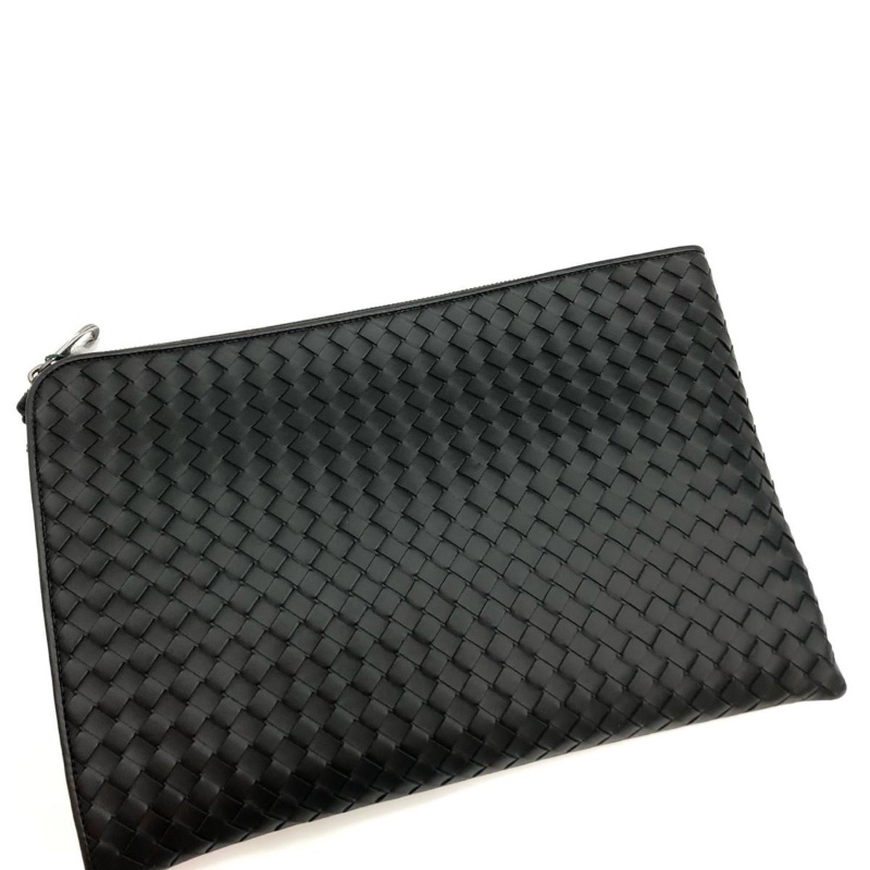 Bottega Veneta clutch ( Black )-1