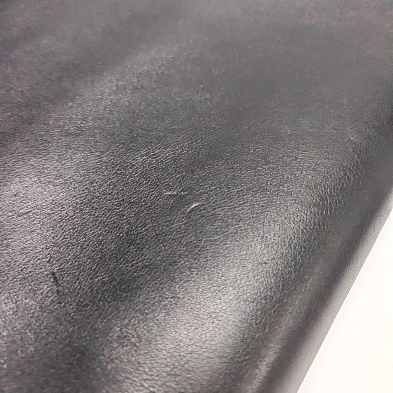 YSL黑色牛皮單肩包手提包金色五金可拆卸肩帶-11