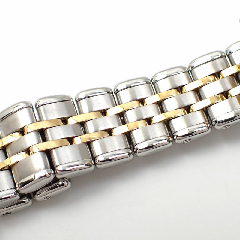 精工 Credor 女士石英錶 SS 18KYG 4J85-0A10 電池供電 750 18k黃金-3