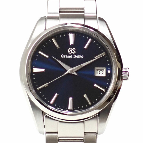 Grand Seiko 腕錶 Heritage 系列 男士石英錶 SS SBGP013 電池供電