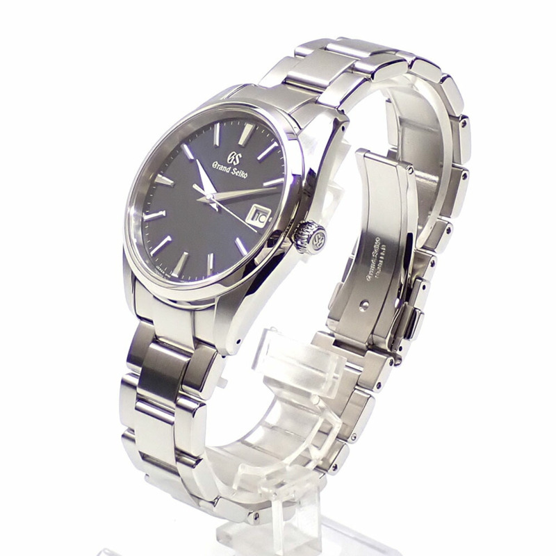 Grand Seiko 腕錶 Heritage 系列 男士石英錶 SS SBGP013 電池供電-1