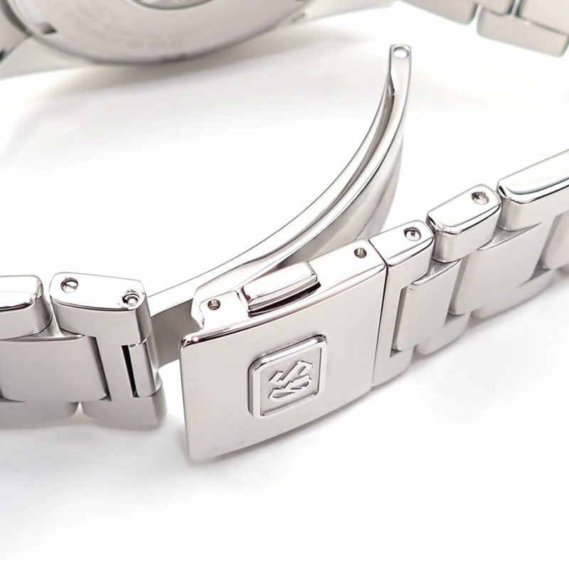 Grand Seiko 腕錶 Heritage 系列 男士石英錶 SS SBGP013 電池供電-4