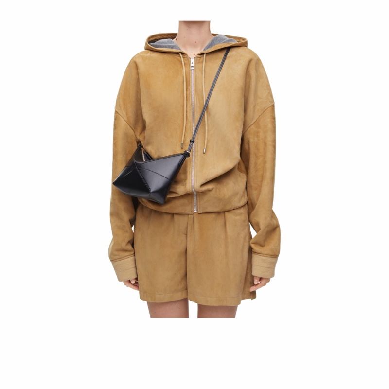 Loewe 女士 Puzzle Fold 單肩包均碼碼常規、22.5cm*6cm*16cm-4