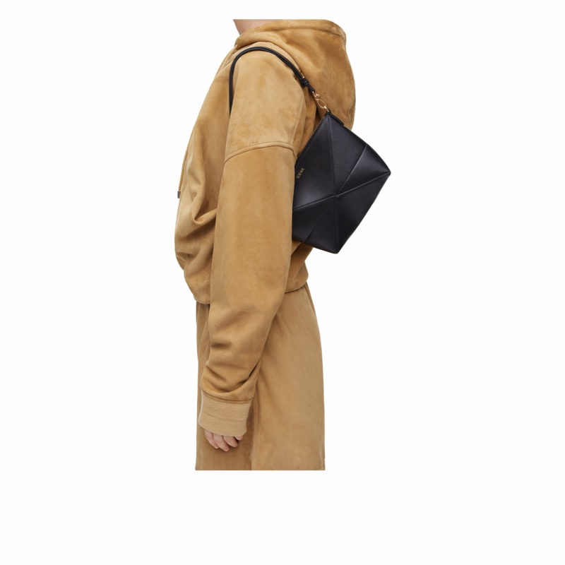 Loewe 女士 Puzzle Fold 單肩包均碼碼常規、22.5cm*6cm*16cm-5