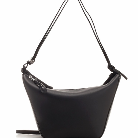 Loewe 女士 迷你 Hammock Hobo 拉鍊單肩包均碼碼MINI、28cm*9.5cm*17cm