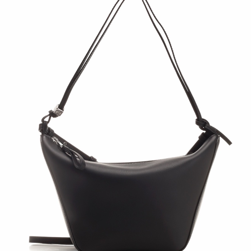 Loewe 女士 迷你 Hammock Hobo 拉鍊單肩包均碼碼MINI、28cm*9.5cm*17cm-0