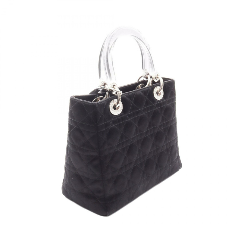 Dior LADY DIOR Cannage 斜背包 黑色 二手 女士 SHW-4