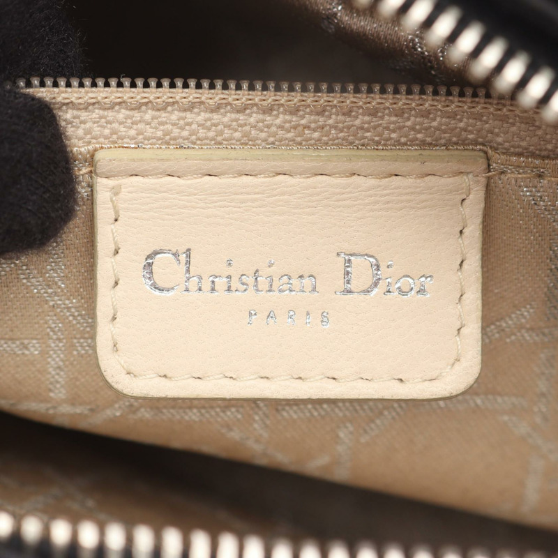 Dior LADY DIOR Cannage 斜背包 黑色 二手 女士 SHW-6