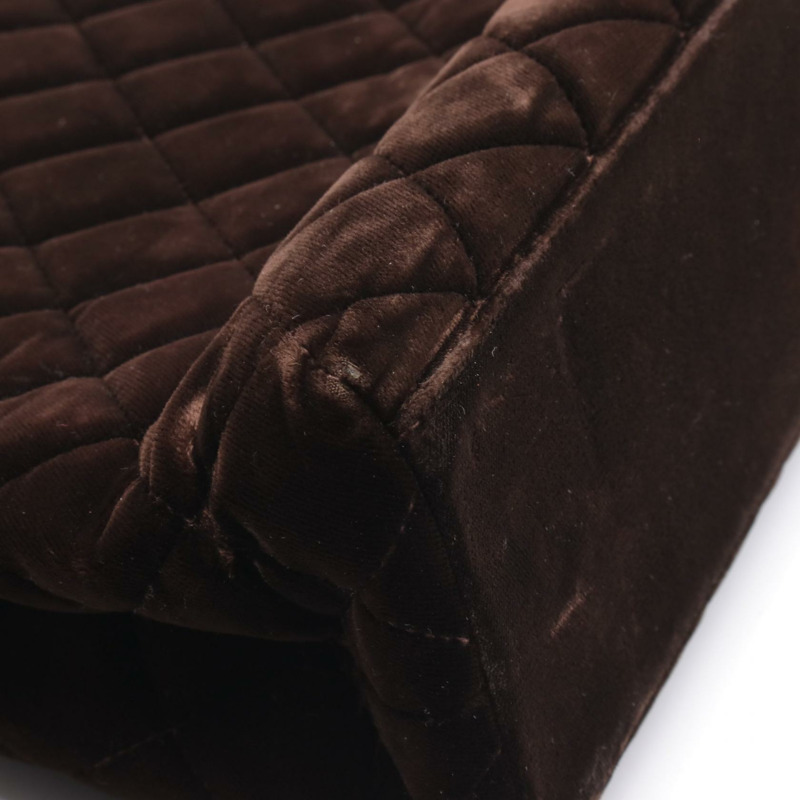 香奈兒 (CHANEL) 鏈條肩托特包,棕色,二手,女士 CC Coco-5