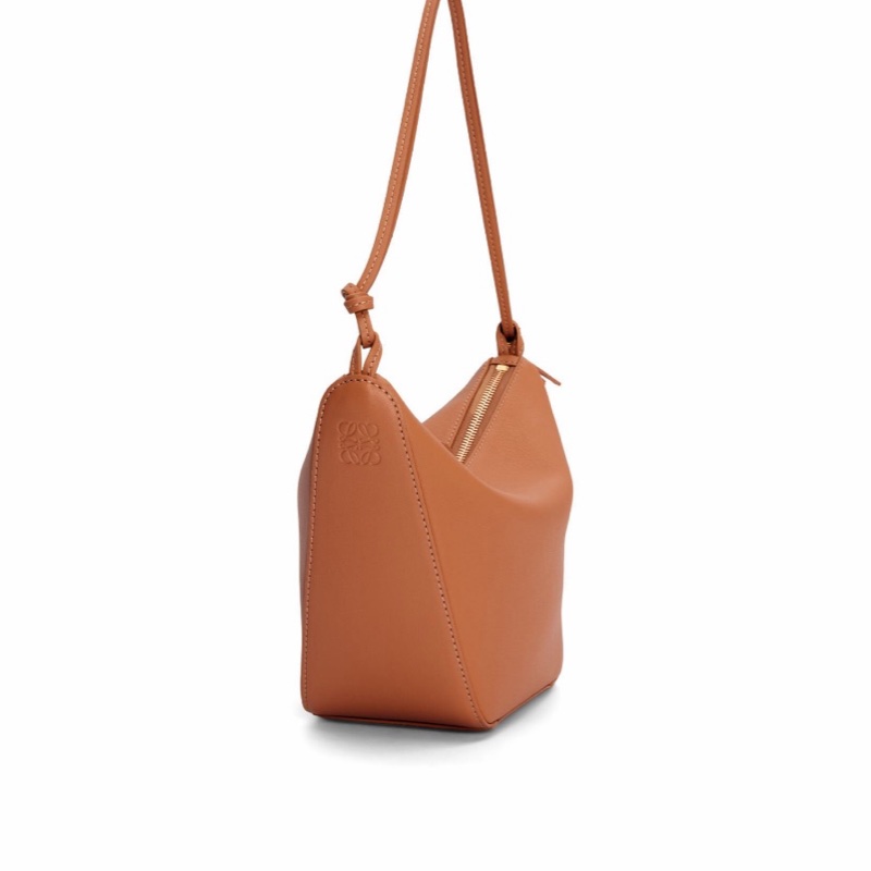 Loewe 女士 迷你Hammock Hobo 單肩包均碼碼MINI、28cm*9.5cm*17cm-1