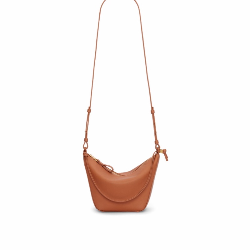 Loewe 女士 迷你Hammock Hobo 單肩包均碼碼MINI、28cm*9.5cm*17cm-4