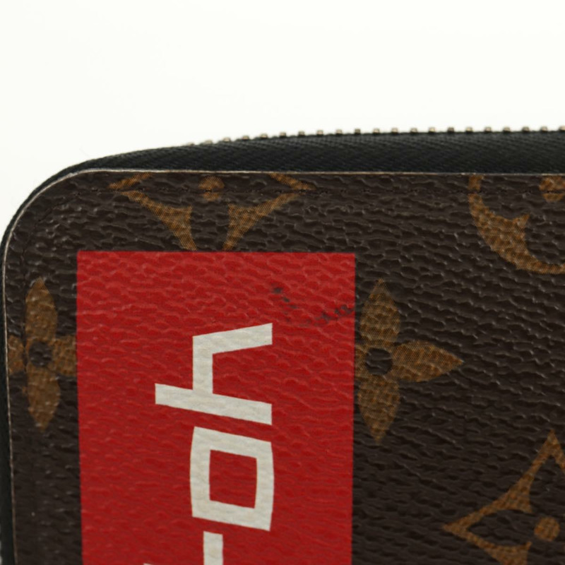 【日本直送】路易威登 Monogram Logo Story Zippy Organizer Wallet M67826 LV Auth 143029V-2