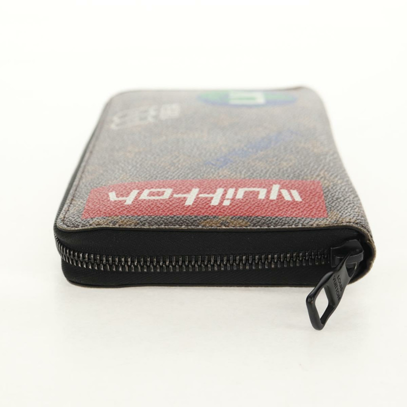 【日本直送】路易威登 Monogram Logo Story Zippy Organizer Wallet M67826 LV Auth 143029V-4