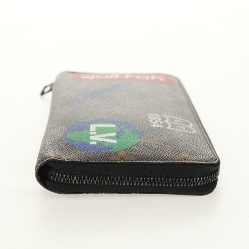 【日本直送】路易威登 Monogram Logo Story Zippy Organizer Wallet M67826 LV Auth 143029V-5