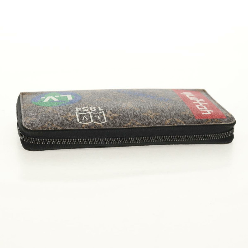 【日本直送】路易威登 Monogram Logo Story Zippy Organizer Wallet M67826 LV Auth 143029V-6