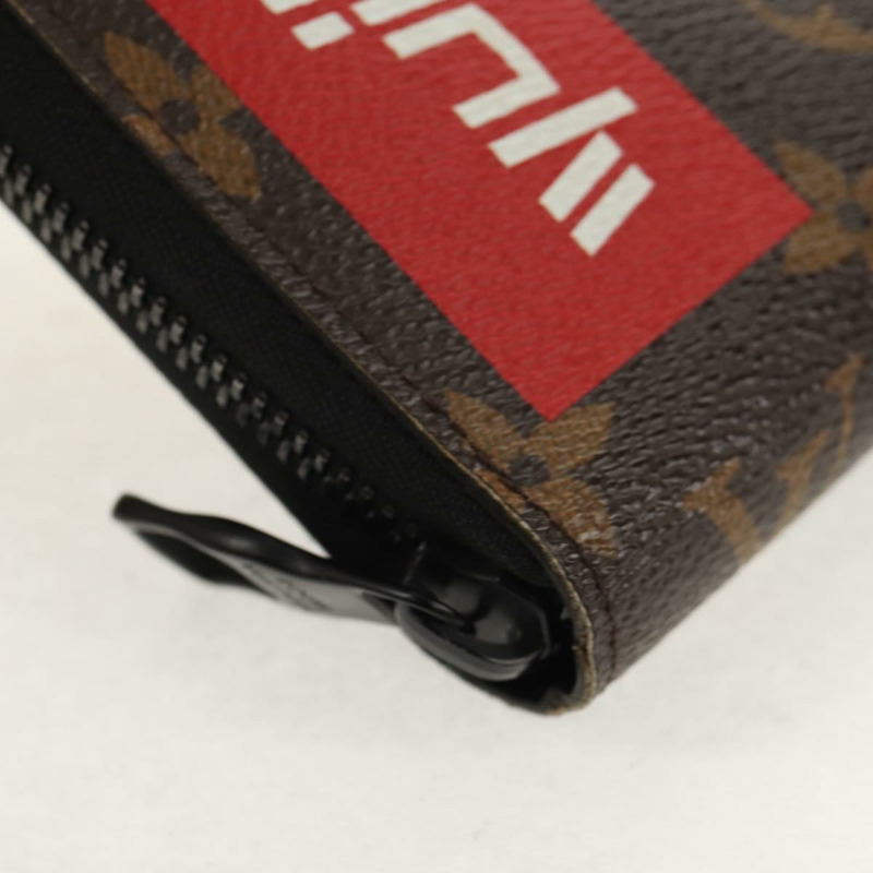 【日本直送】路易威登 Monogram Logo Story Zippy Organizer Wallet M67826 LV Auth 143029V-8