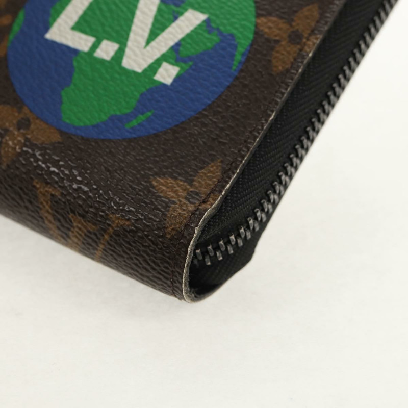 【日本直送】路易威登 Monogram Logo Story Zippy Organizer Wallet M67826 LV Auth 143029V-9