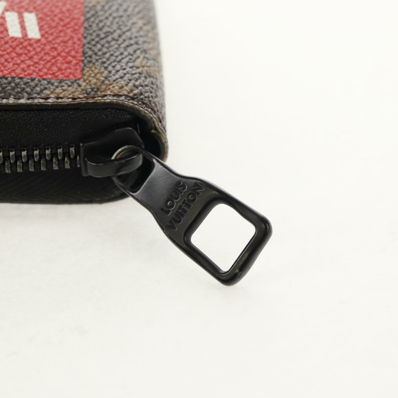 【日本直送】路易威登 Monogram Logo Story Zippy Organizer Wallet M67826 LV Auth 143029V-12