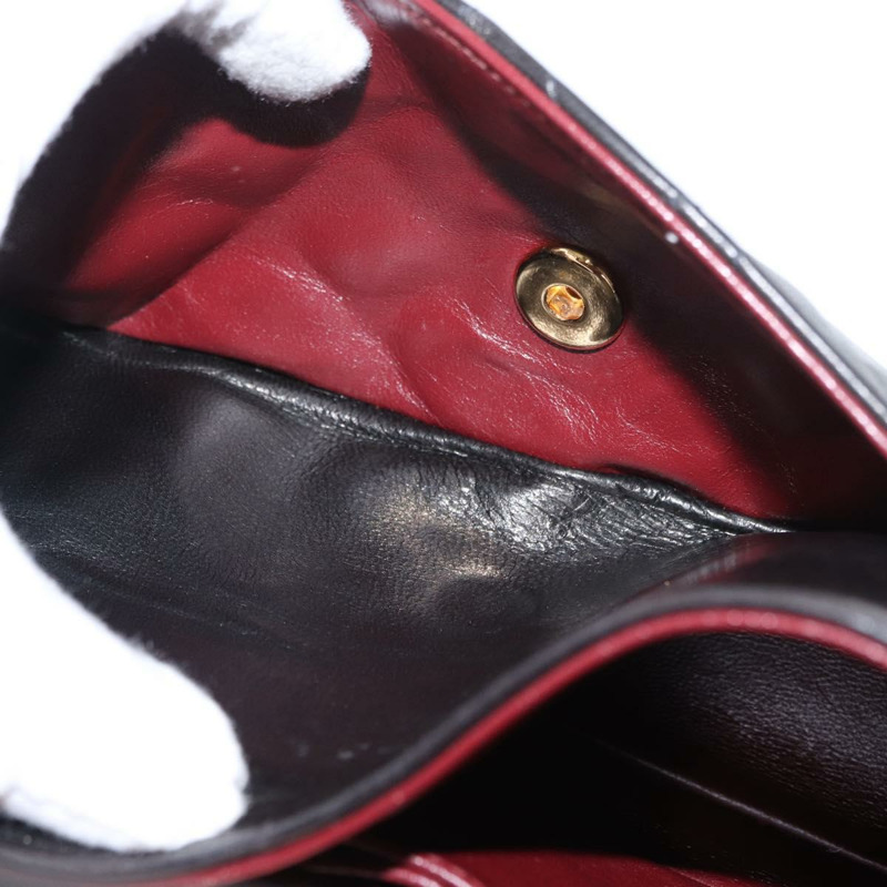 【日本直送】香奈兒 Matelasse 25 鏈條肩背包,羊皮材質,黑色,金色雙C標誌,正品編號 158894SAV-25