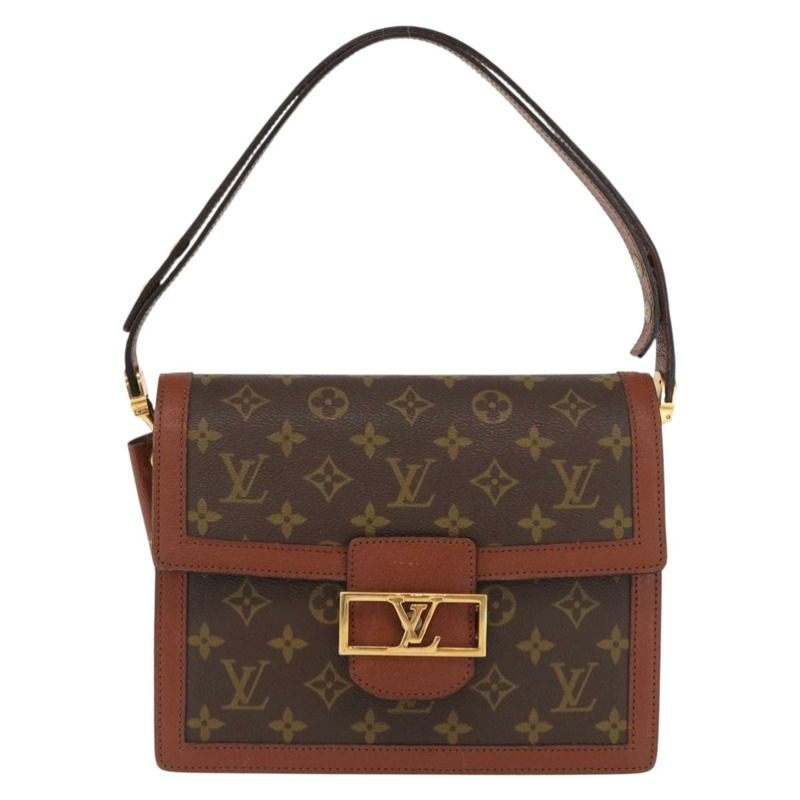 【日本直送】路易威登 Monogram Sac Dauphine 肩背包 M51410 LV 正品 ep12618-1