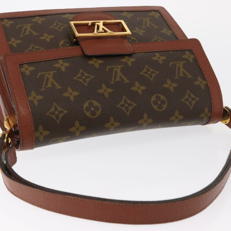 【日本直送】路易威登 Monogram Sac Dauphine 肩背包 M51410 LV 正品 ep12618-5