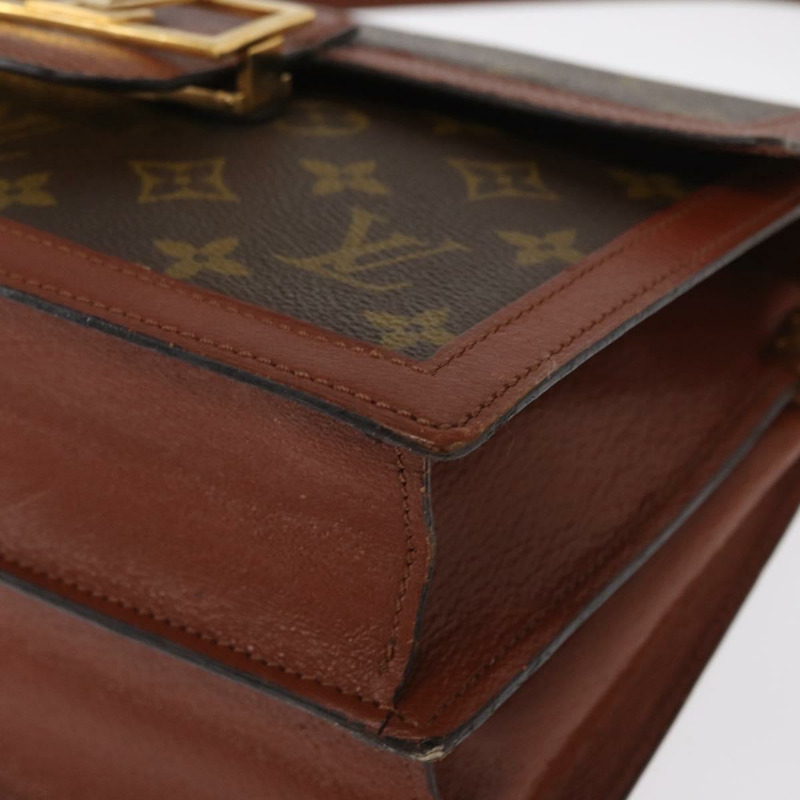 【日本直送】路易威登 Monogram Sac Dauphine 肩背包 M51410 LV 正品 ep12618-10