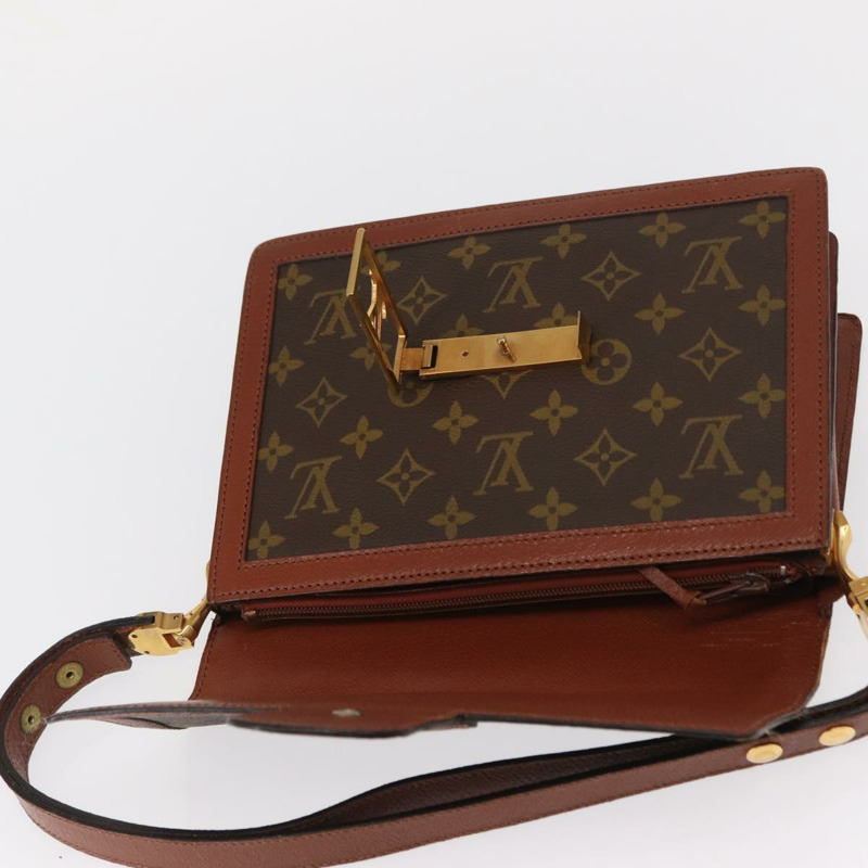 【日本直送】路易威登 Monogram Sac Dauphine 肩背包 M51410 LV 正品 ep12618-14