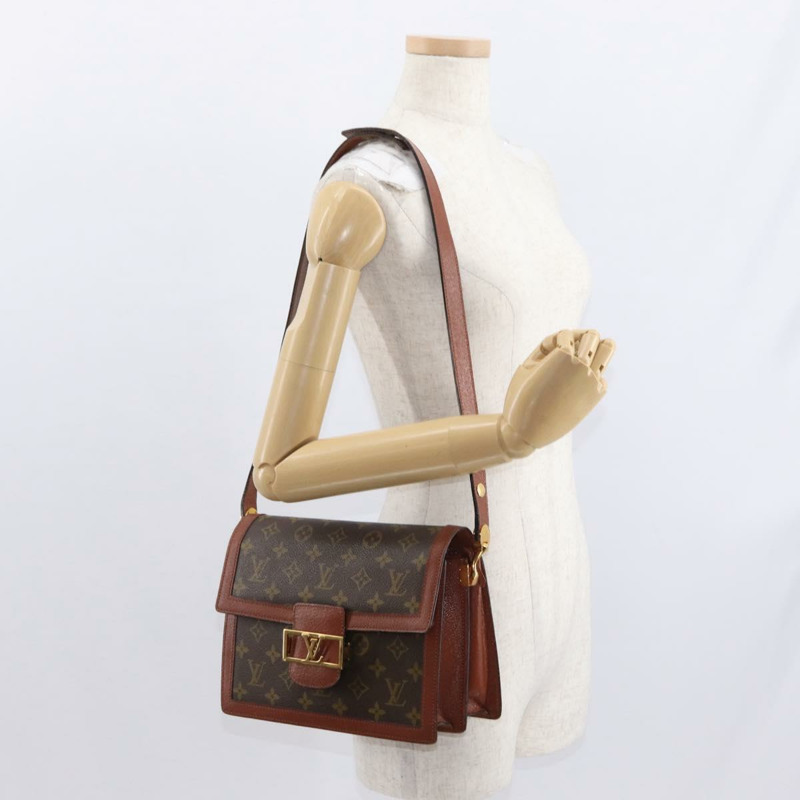 【日本直送】路易威登 Monogram Sac Dauphine 肩背包 M51410 LV 正品 ep12618-22