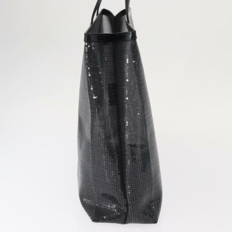 【日本直送】PRADA 亮片黑色手提包 正品 161690-5