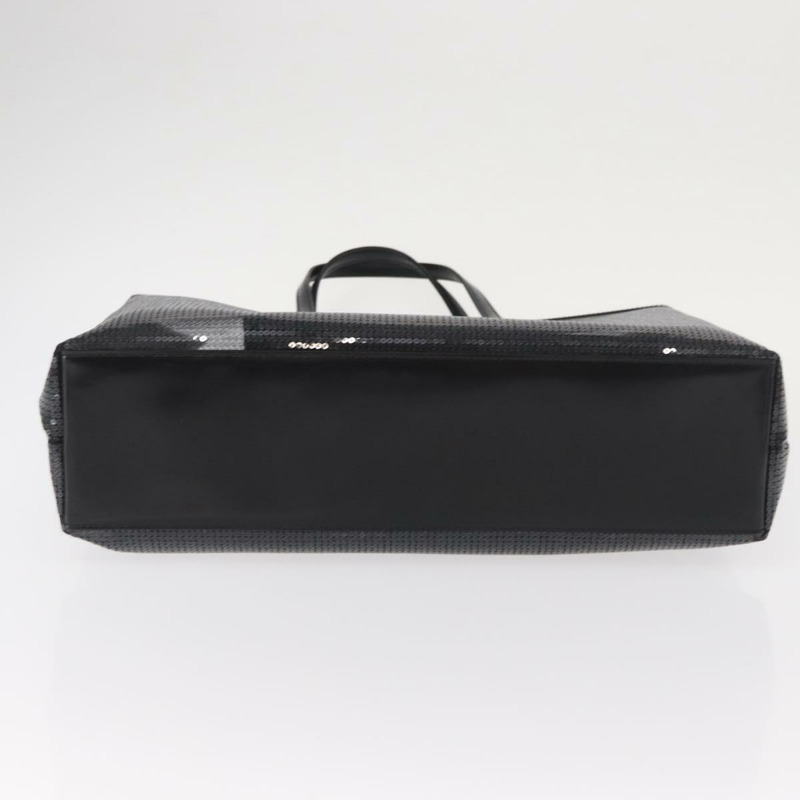 【日本直送】PRADA 亮片黑色手提包 正品 161690-9