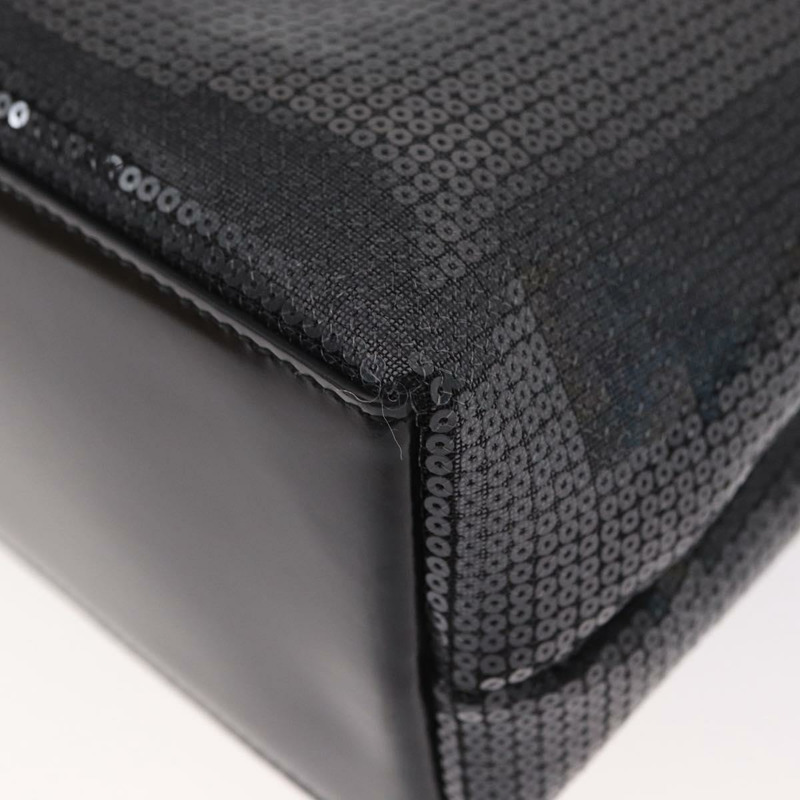 【日本直送】PRADA 亮片黑色手提包 正品 161690-11