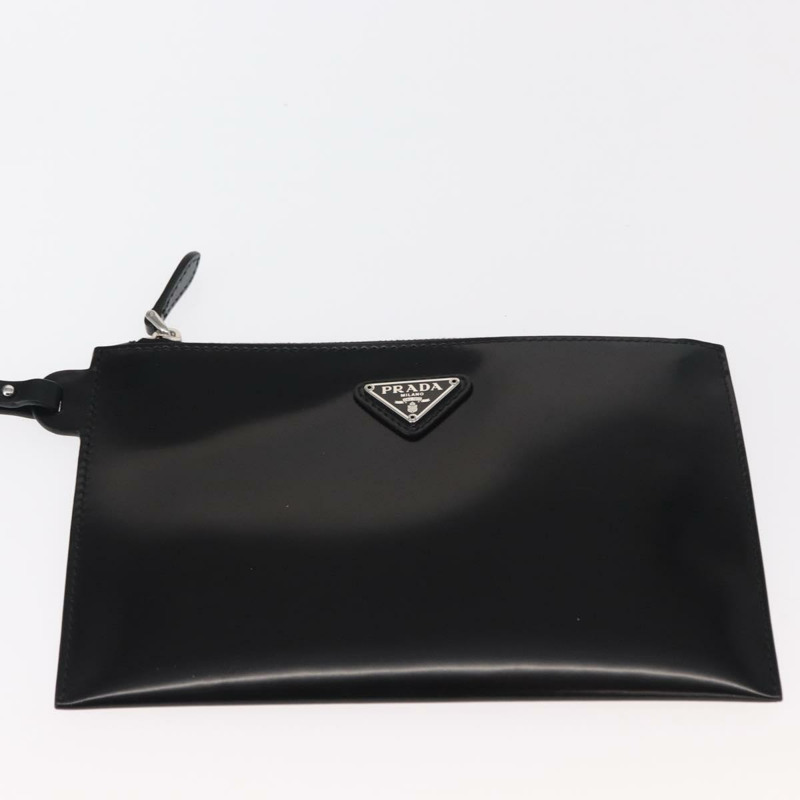 【日本直送】PRADA 亮片黑色手提包 正品 161690-18