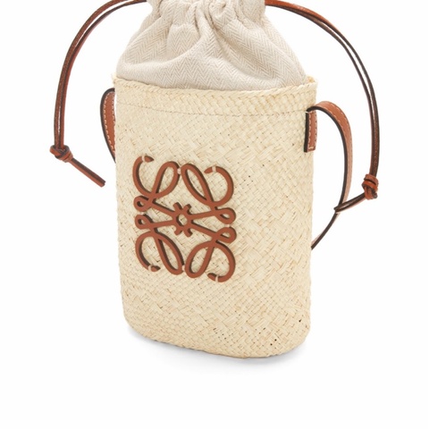 Loewe 女士 徽標方形單肩包均碼碼常規、14cm*6cm*22.5cm