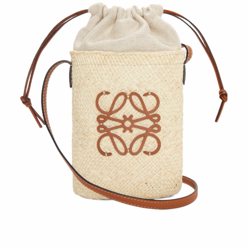 Loewe 女士 徽標方形單肩包均碼碼常規、14cm*6cm*22.5cm-1