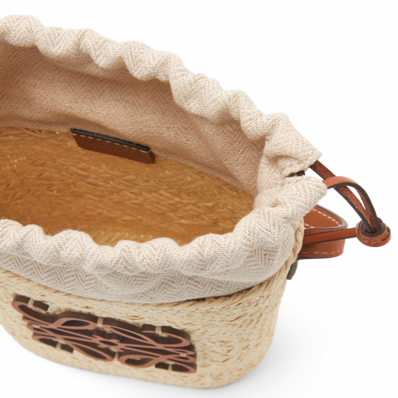 Loewe 女士 徽標方形單肩包均碼碼常規、14cm*6cm*22.5cm-3