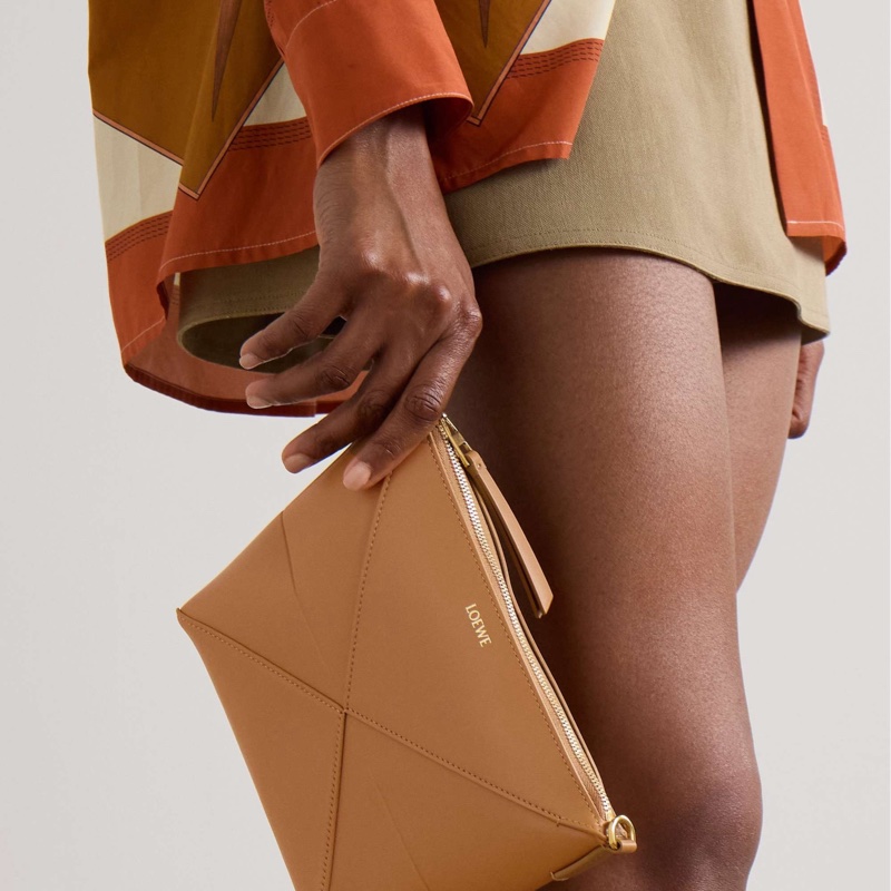 Loewe 女士 Puzzle Fold單肩包均碼碼常規、22cm*6cm*15cm-2