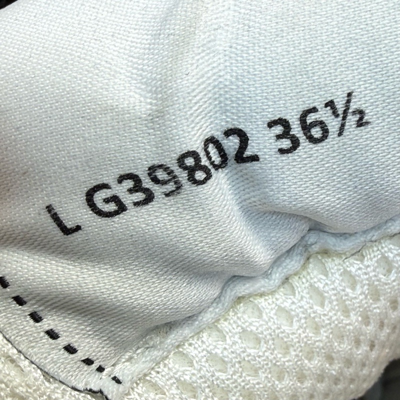 CHANEL/香奈兒 黑白熊貓雙C板鞋 尺碼/36.5碼 98新-7