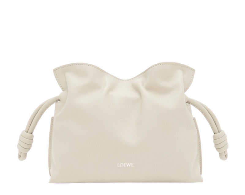 Loewe 女士 迷你 Flamenco 單肩包均碼碼MINI、23.9cm*9cm*18cm-0