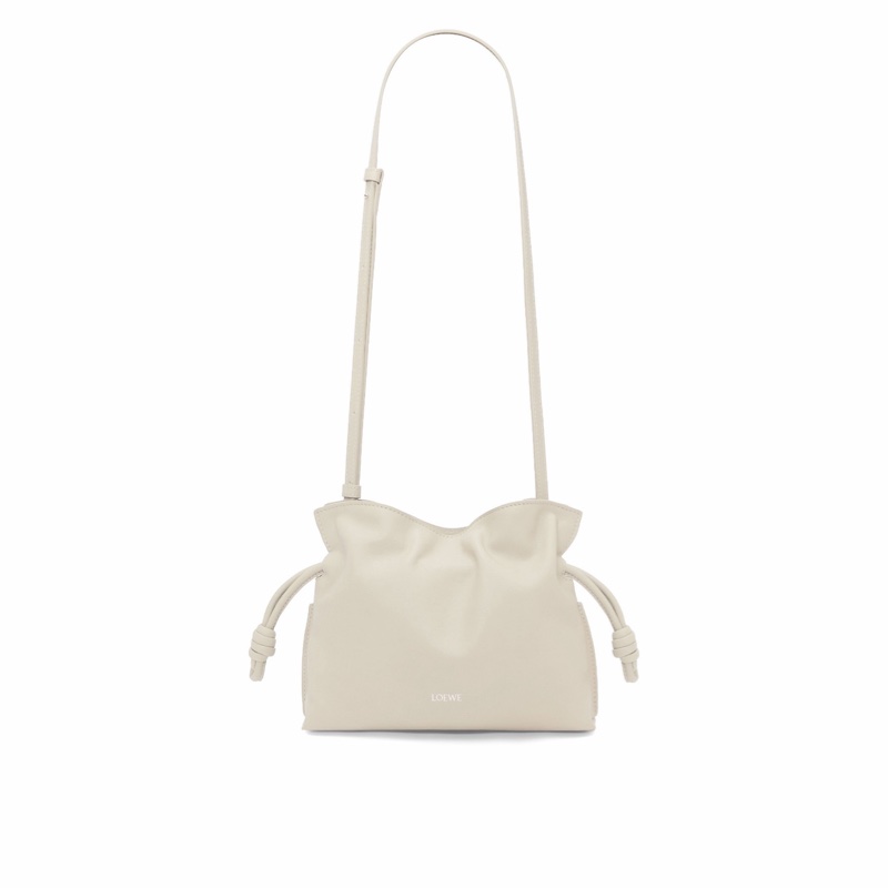 Loewe 女士 迷你 Flamenco 單肩包均碼碼MINI、23.9cm*9cm*18cm-2