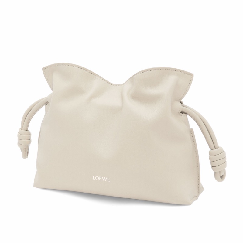 Loewe 女士 迷你 Flamenco 單肩包均碼碼MINI、23.9cm*9cm*18cm-3