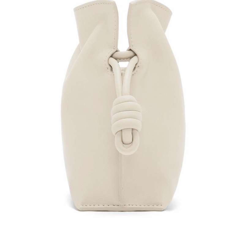Loewe 女士 迷你 Flamenco 單肩包均碼碼MINI、23.9cm*9cm*18cm-5