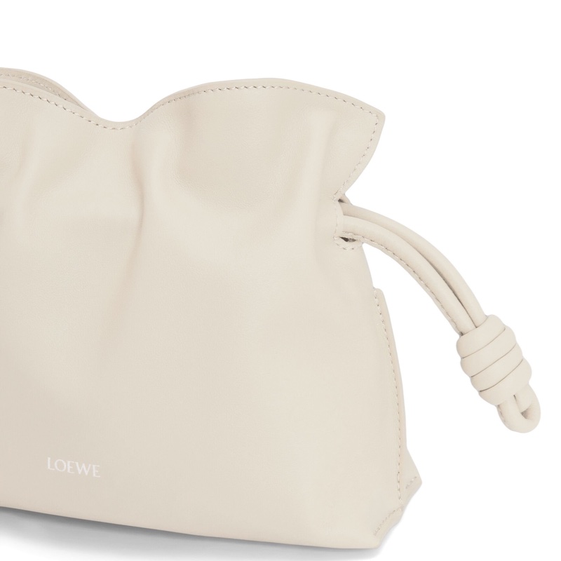 Loewe 女士 迷你 Flamenco 單肩包均碼碼MINI、23.9cm*9cm*18cm-6