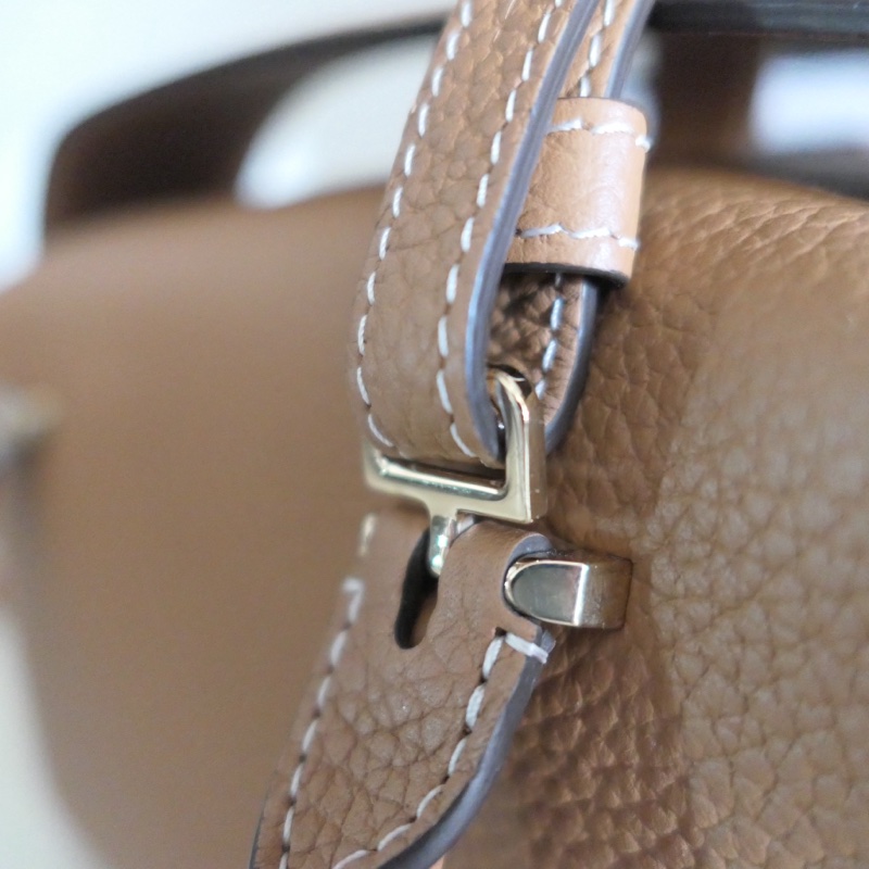 Delvaux Cool Box mini經典尺寸,金金經典配色,9成9新-20